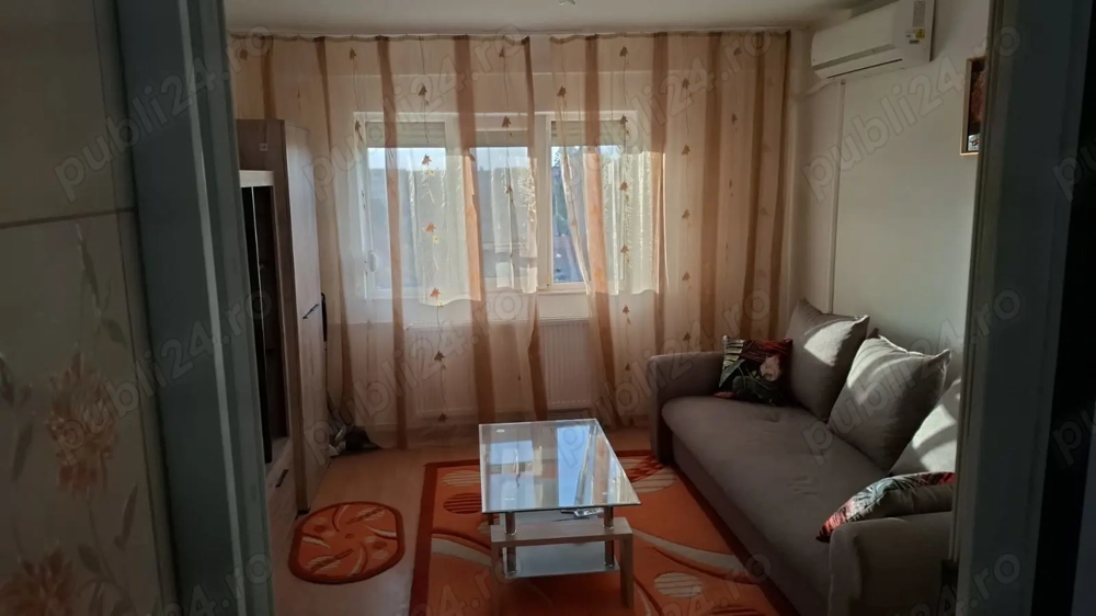 Vand!!! Garsoniera amenajata mobilata nou si modern Vlaicu Poetului