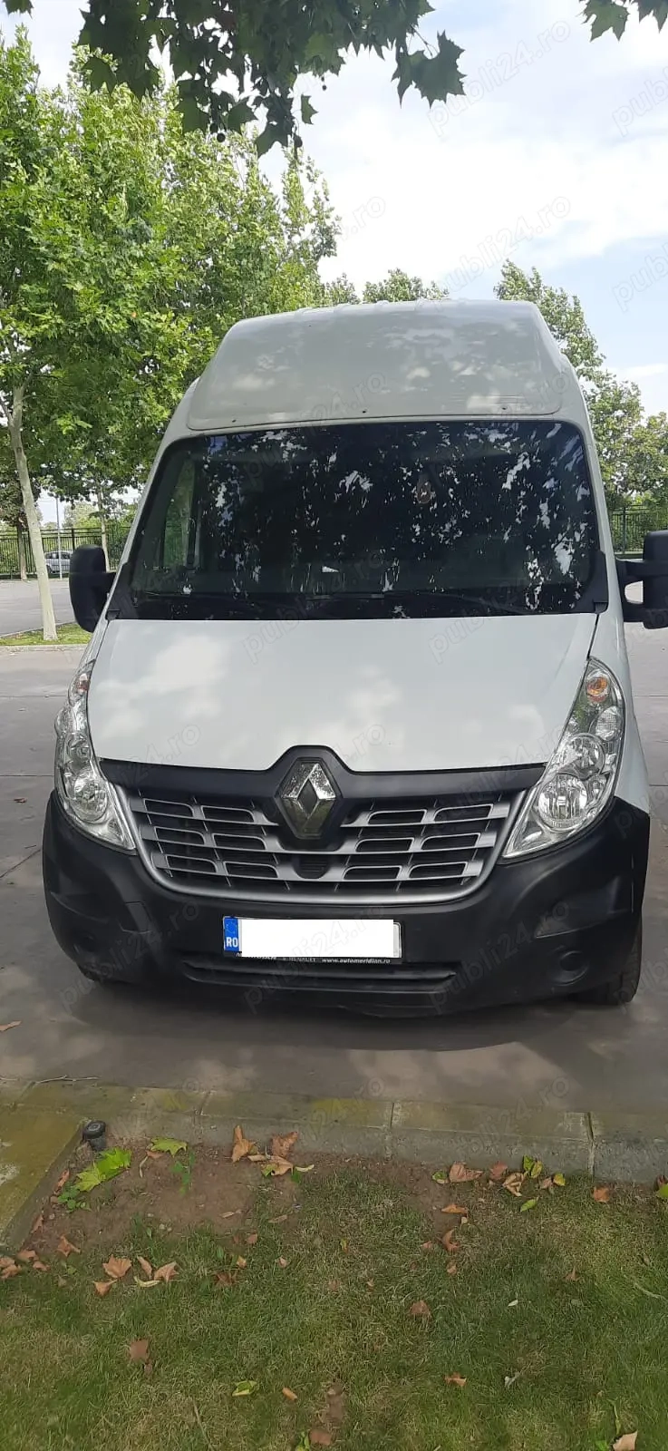 Renault Master L3H3, An 2019, motor 2.3dci, 130CP, Euro 6, AdBlue