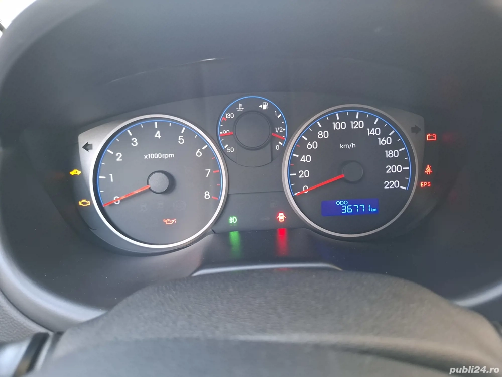 Hyundai i20 cu 36770 km la bord