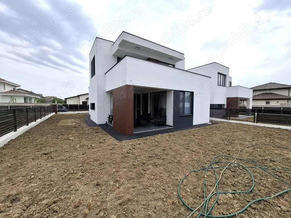 Casă P+1 din cărămidă, modernă  (2025)