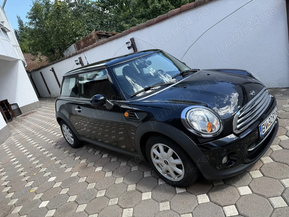 Vand Mini Cooper 2011 