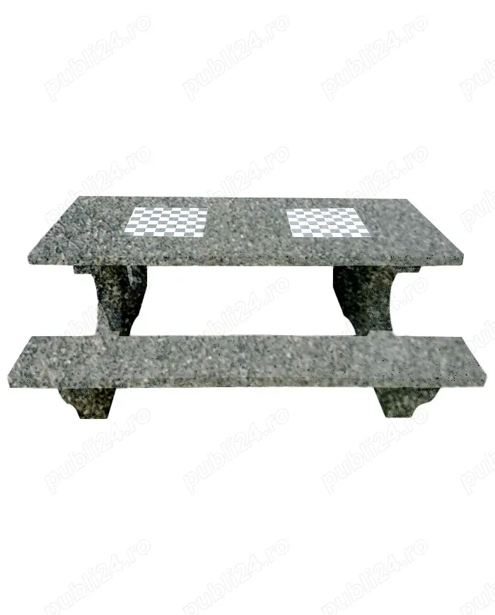 Set mese cu banci sau scaune din beton marmura--discount la orice comanda!