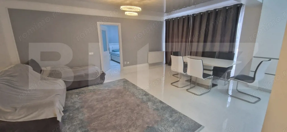 Apartament 3 camere, 2 băi, etaj intermediar, zona Eroilor, parcare inclusa 
