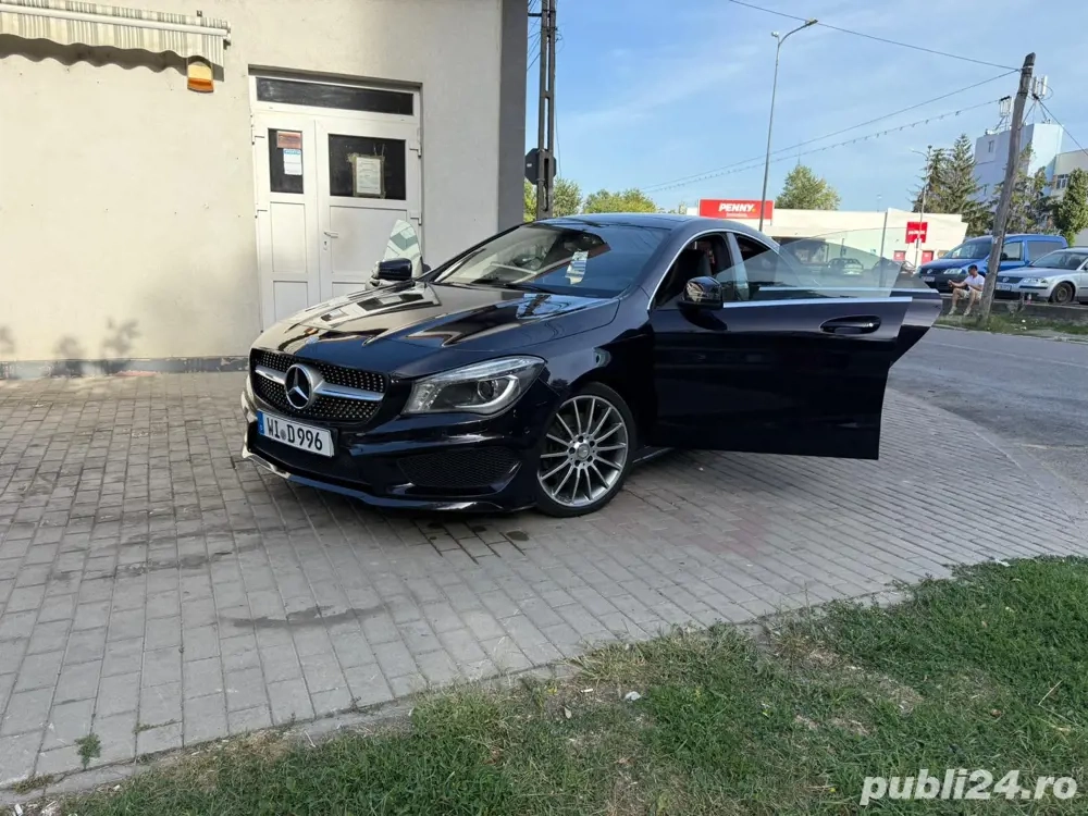 Mercedes benz cla 
