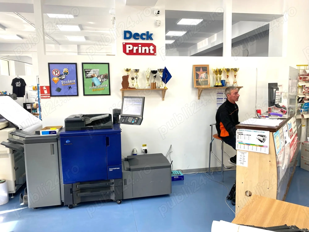 Deck Print angajeaza Operator Calculator si Imprimante