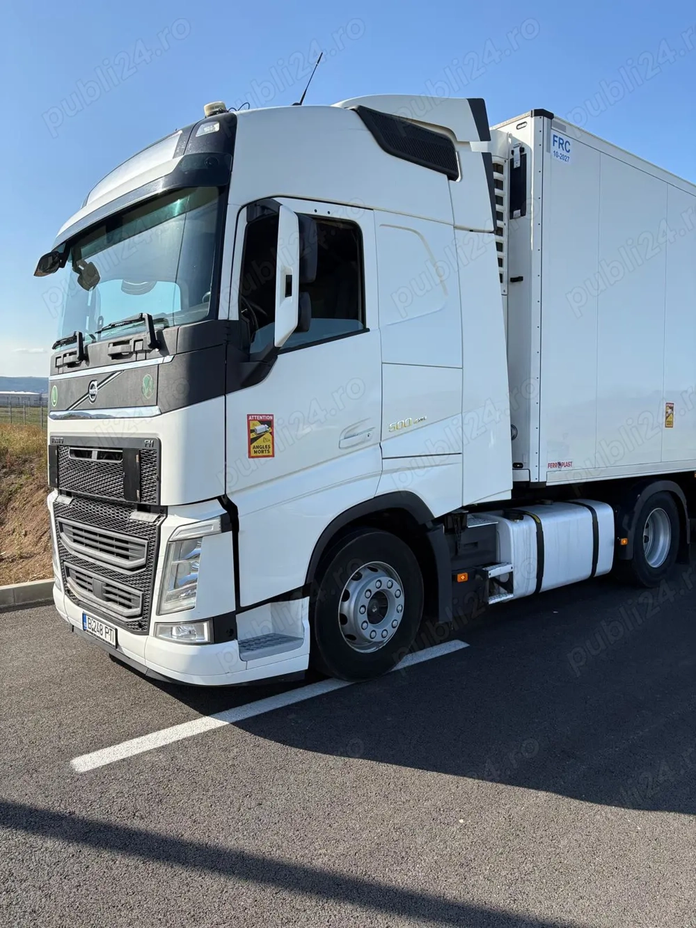 Cap tractor VOLVO FH 500 Turbocompont , kit hidraulik 