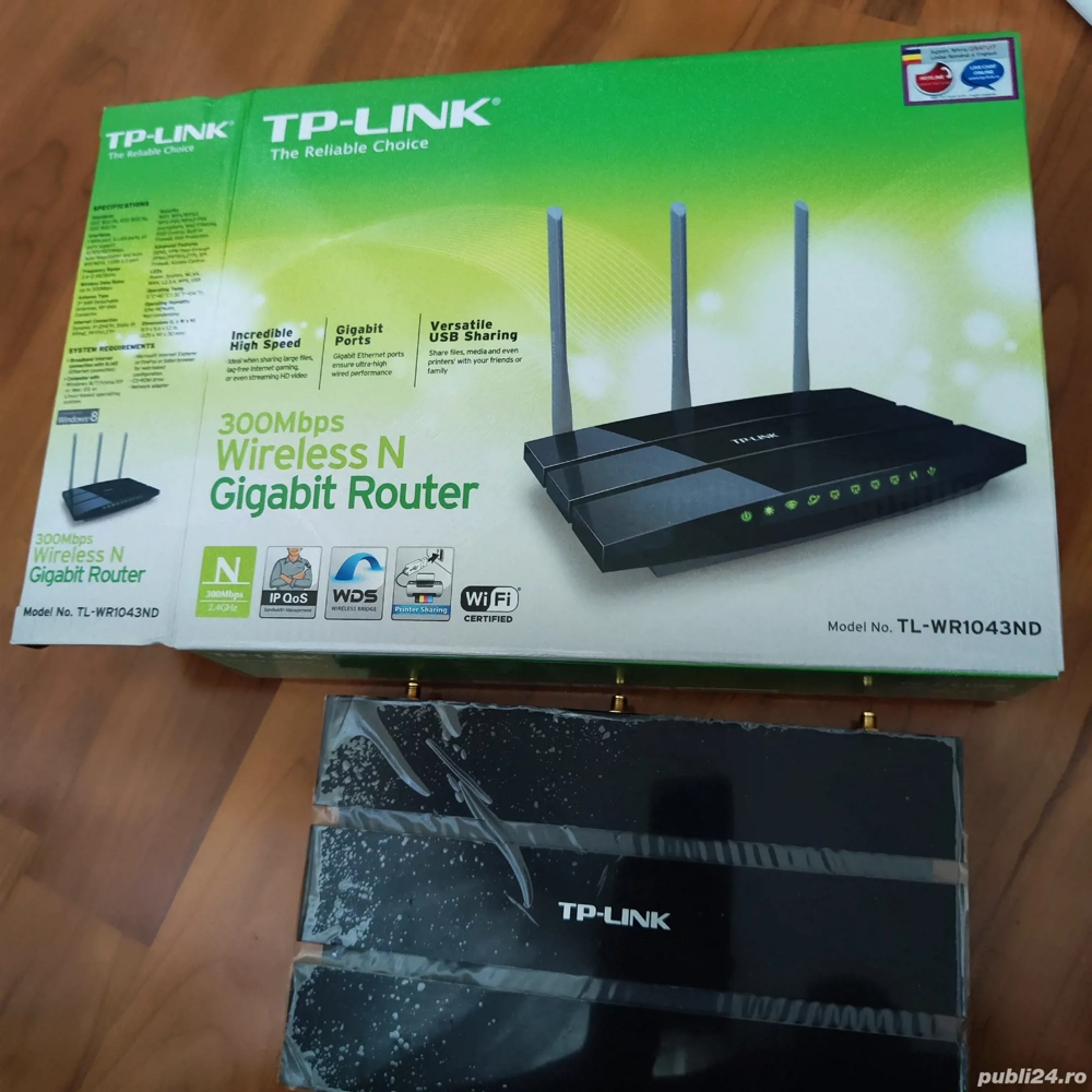 Router Wireless N Gigabit TP-Link
