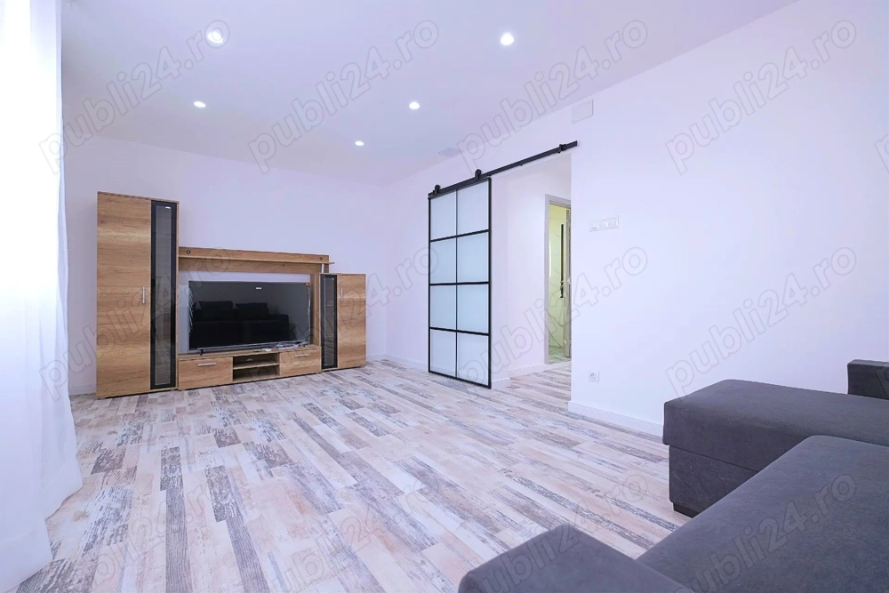 Cal. Rahovei - Barca, apartament 2 camere etaj 4, mobilat si utilat in totalitate