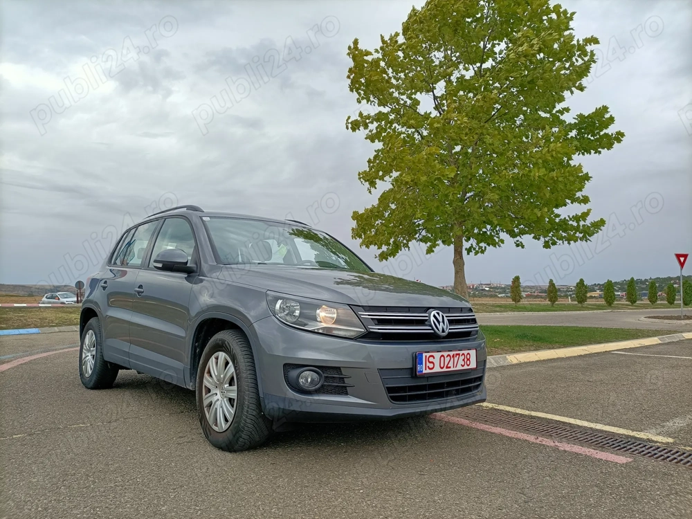 SUV VW Tiguan 2014 , nu 2012, nu este 4x4