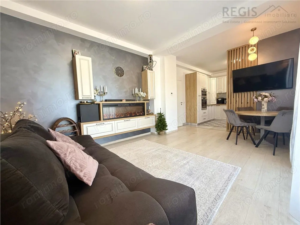 Apartament tip Penthouse, 3 camere, terasa 50mp – Coresi