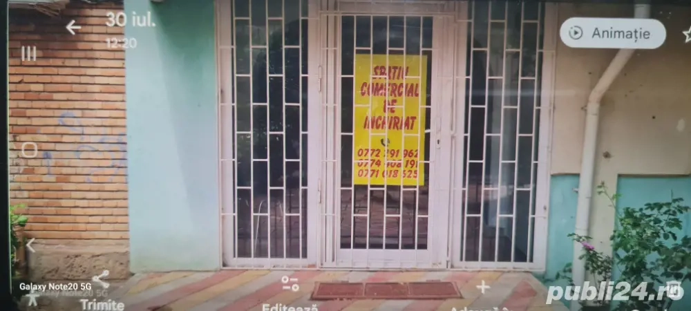 Închiriere Spațiu Comercial