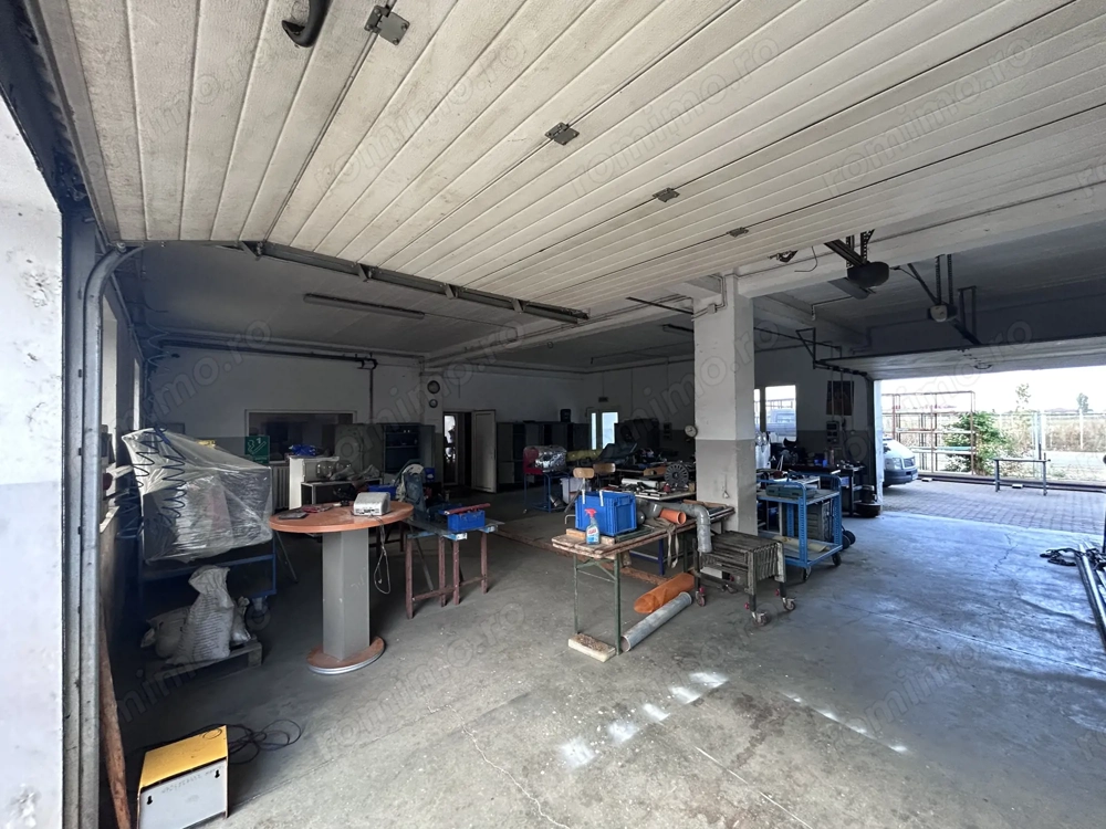 Clădire multifuncțională de închiriat – zonă cu acces TIR