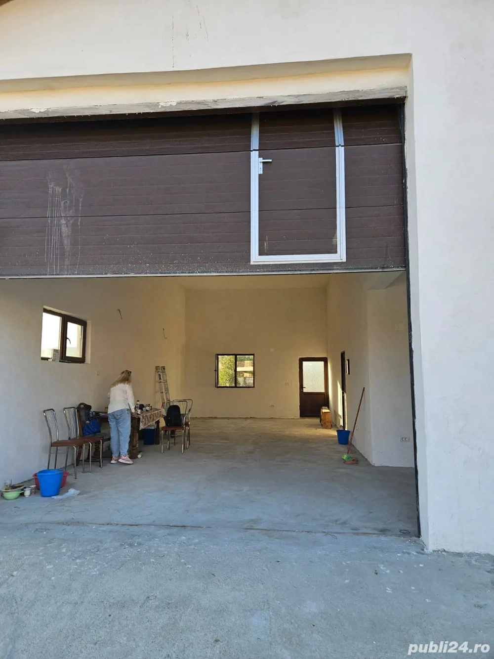 Cladire noua de depozitare 