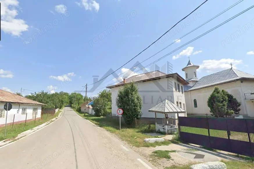 Ocazie! Barnova  sat Todirel teren 4777mp intravilan str. asfaltata apa canalizare  curent electric