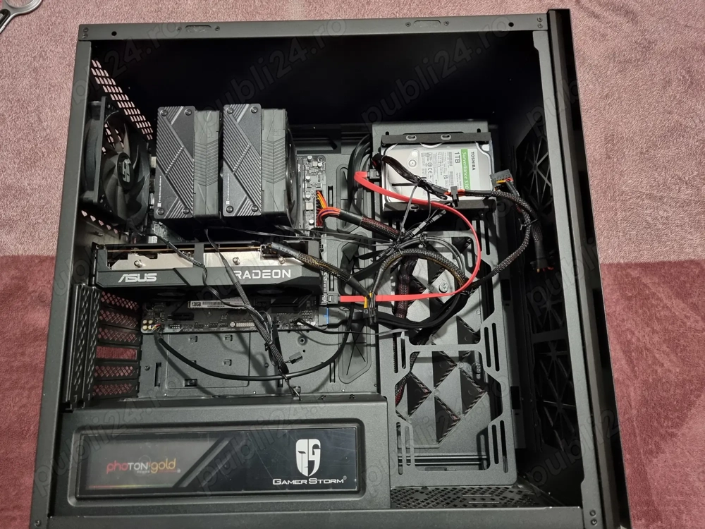 Vand calculator performant gaming Ryzen 9 7900