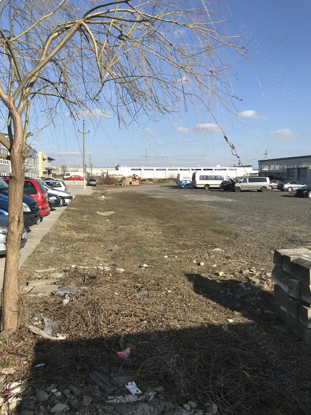 teren chirie 1700 mp Dumbravita