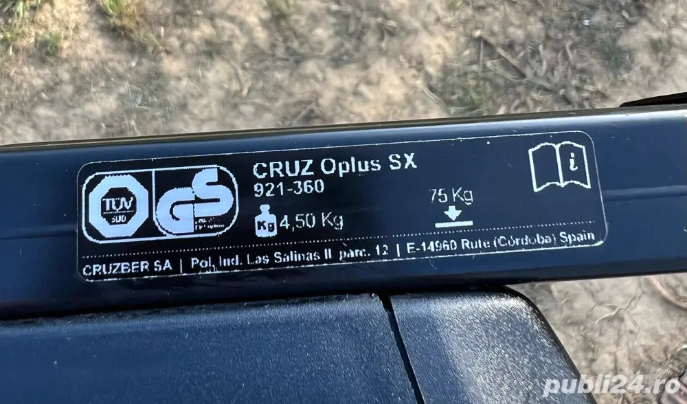 bare transversale subaru 