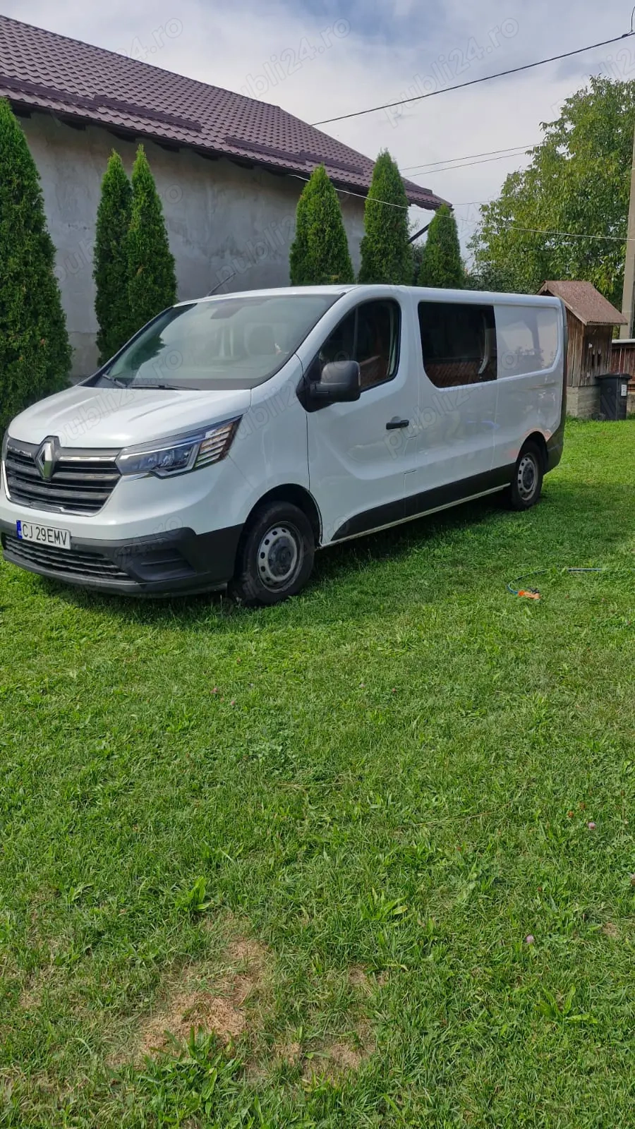 Vand Renault Trafic Vand Renault Trafic