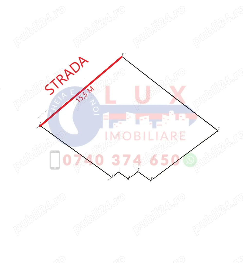 ID 6143 Spațiu comercial de vânzare în centrul Luncaviței