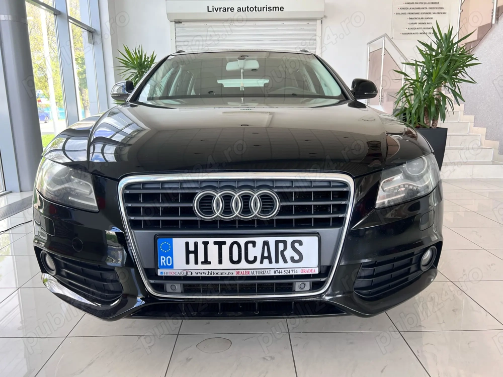 Audi A4 B8 2008 Audi A4 B8 2008