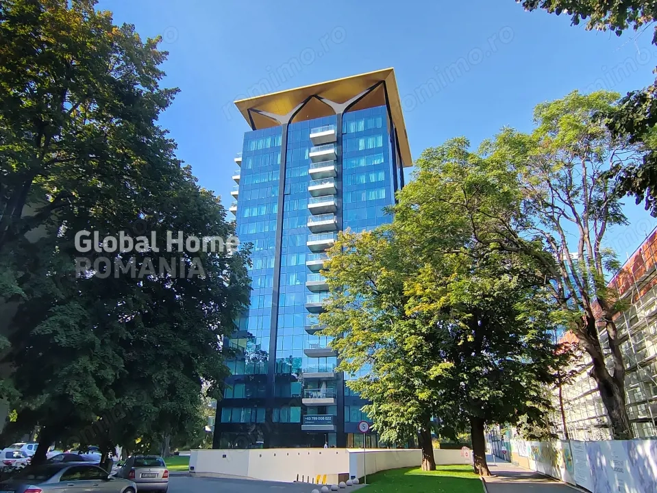 Elegant 2 Rooms Apartment | Parking | One Floreasca City