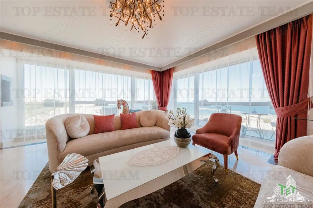 Penthouse de lux cu vedere panoramica la mare - Faleza Nord, Constanta