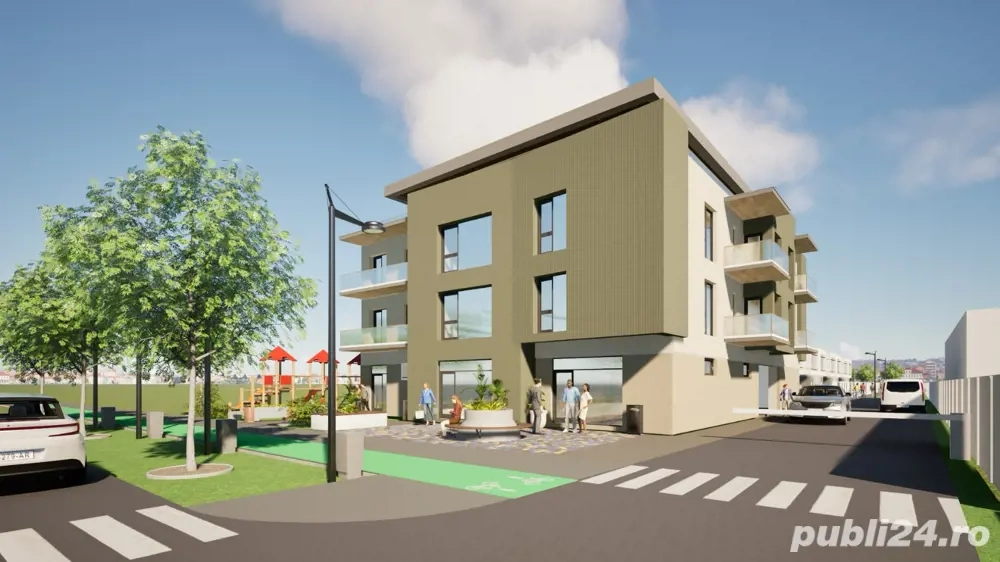 teren bloc, casa individuala sau duplex in Giroc la Bulevardul Sudului