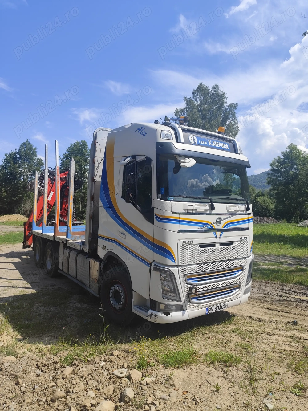 Vând graifăr Volvo 540