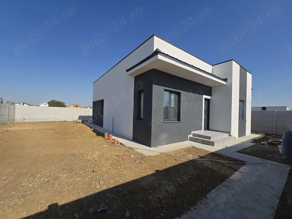 Casa parter - 4 camere - 2 bai- beci-380mp teren-incalzire pardoseala