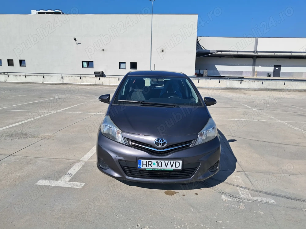 Toyota Yaris 1.0, benzina, 2014