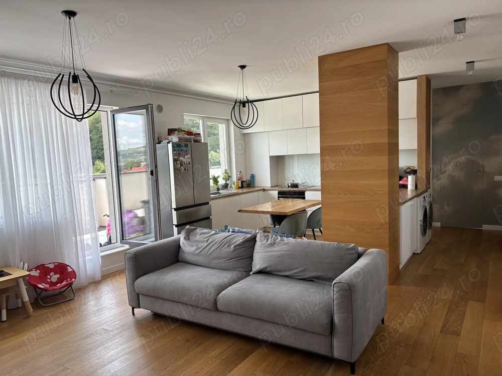 Apartament 3 camere premium + terasa + parcare subterana