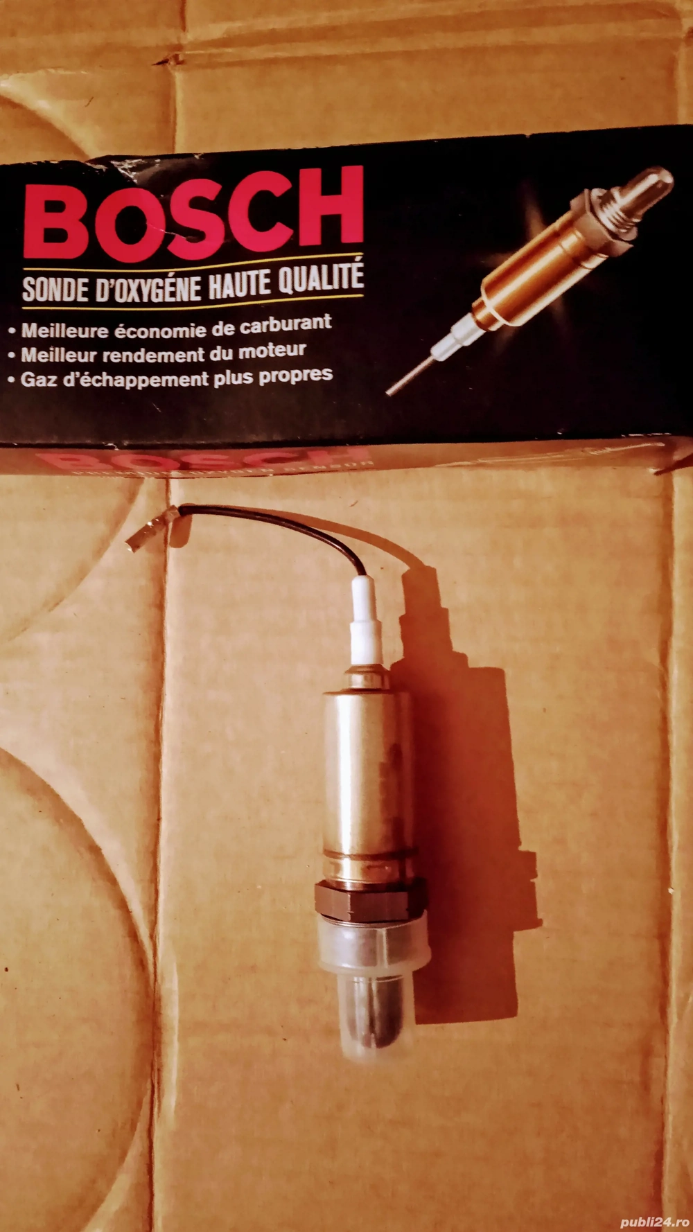 Oxigen Senzor Bosh Nou, Pentru Mercedes W202, Ani 1990-1995 Mecedes C220, C 180. Pret 200 Lei.