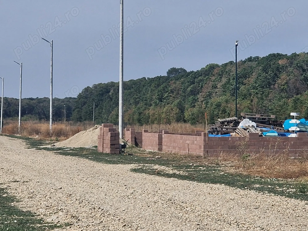 Teren intravilan zona padure aproape de Bucuresti