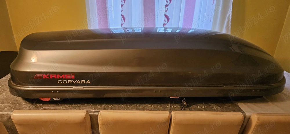 Cutie portbagaj Kamei Corvara 390l