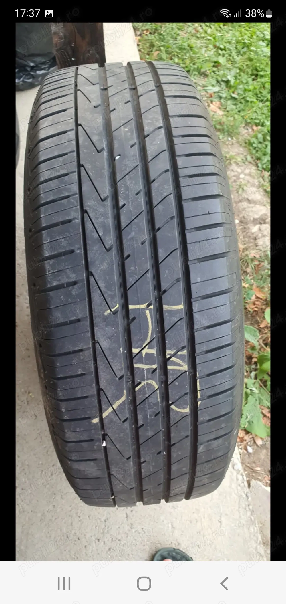 Set  anvelope 235 65r17 