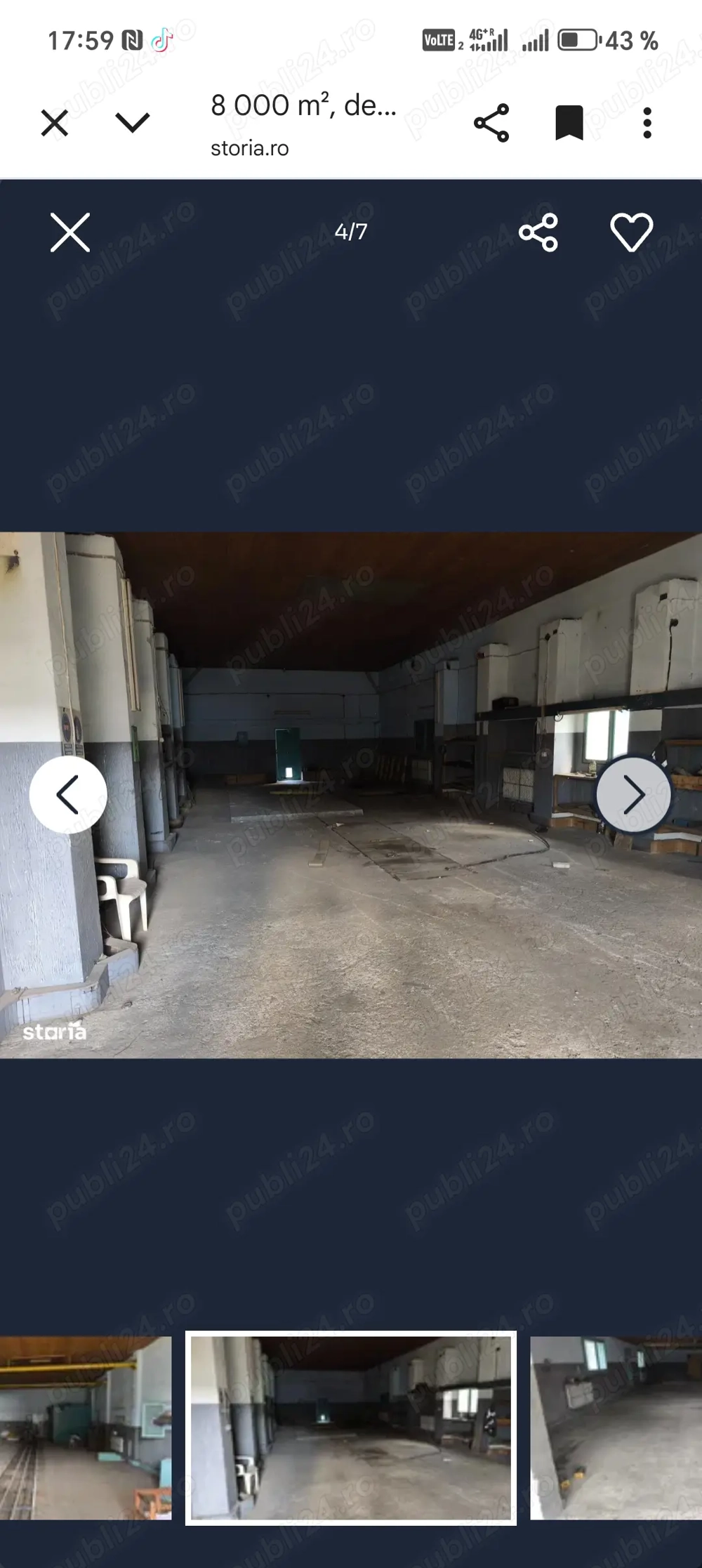 Hale de inchiriat Moinesti