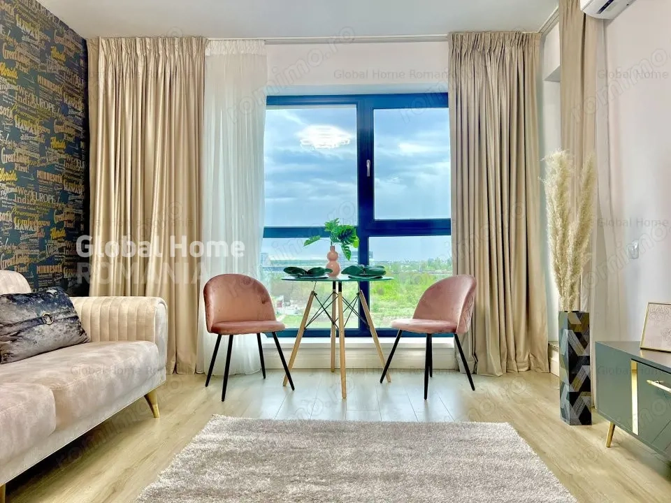 ONIX PARK PIPERA - Premium Design - 2 cam/2bai incalzire pardoseala- comision 0