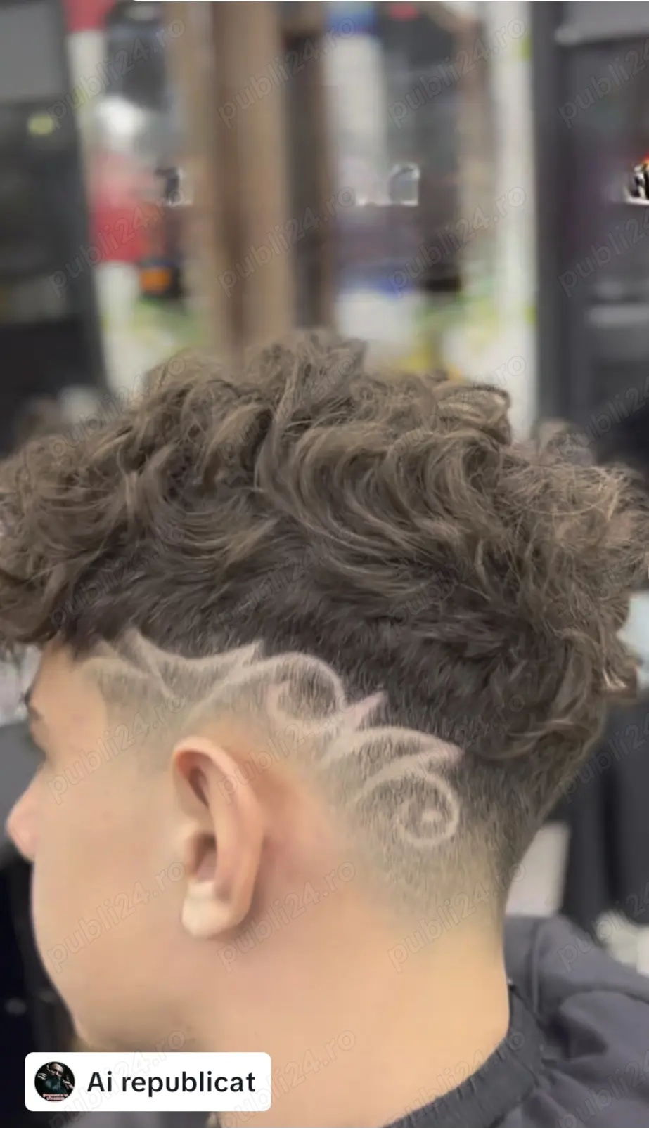 Angajez frizer sau frizerita