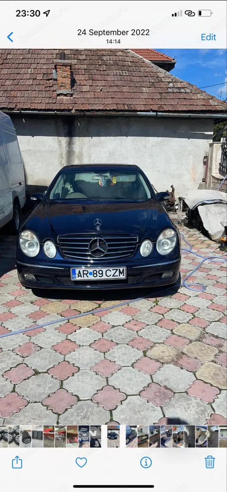Mercedes e class 2006