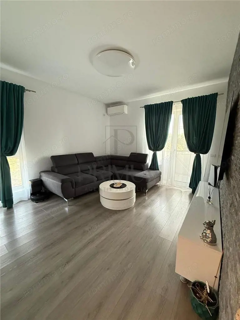 GIROC - 2 Camere - Etaj intermediar - Decomandat - Zona excelenta