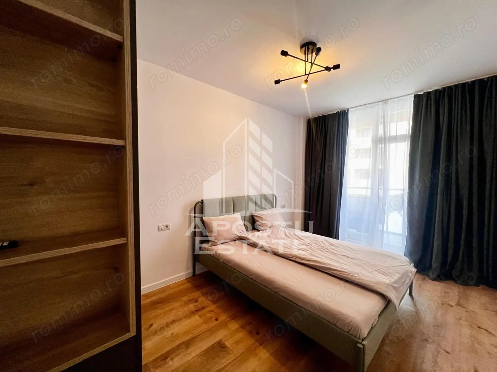 Apartament 2 camere, Decomandat, loc de parcare, Torontalului