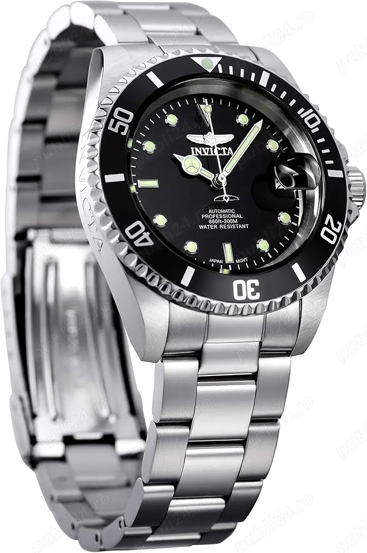 Invicta Pro Diver 40mm 8926OB automatic japonez Seiko NH35A Diver 200m