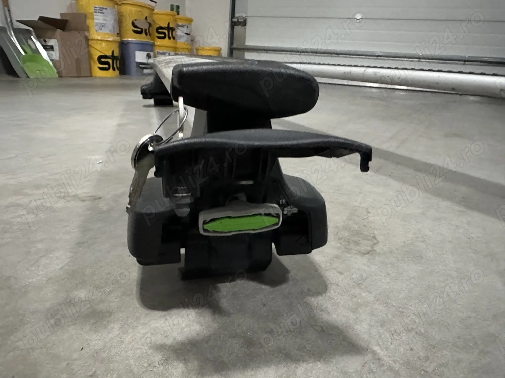 Bare Transversale Thule Wingbar Audi A4 B8