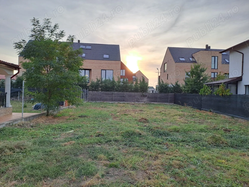 Teren de vanzare Tamasi   Corbeanca [ toate utilitatile disponibile ]