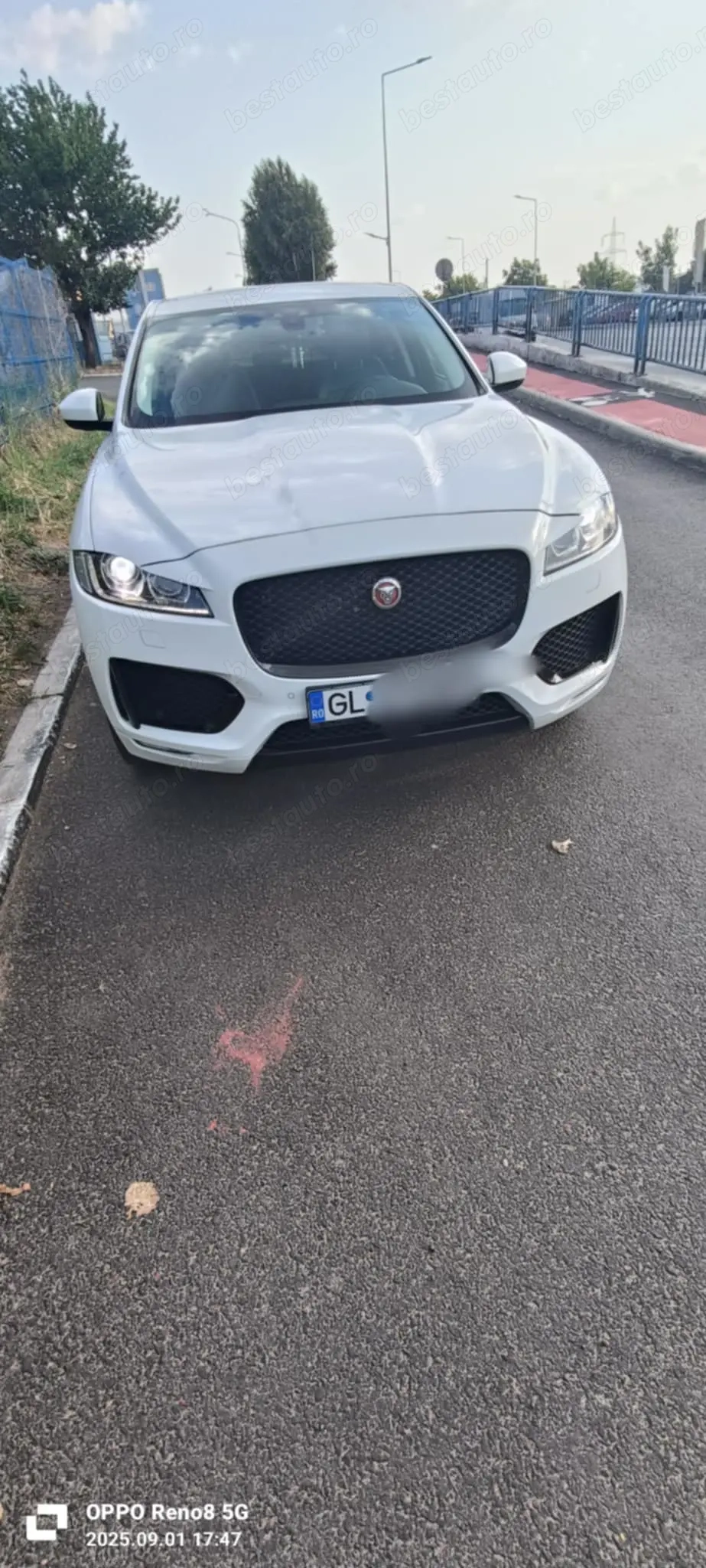 Jaguar F pace - 2016