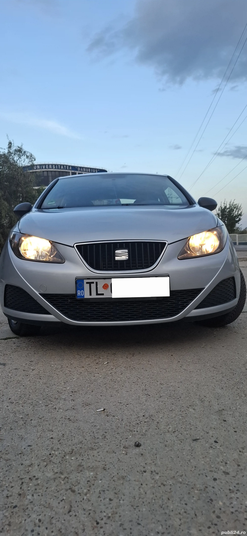   Seat ibiza coupe 1.2mpi clasic 70cp km reali       