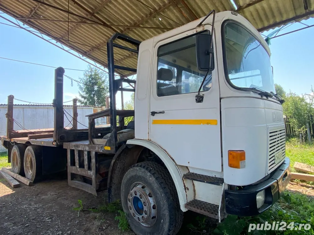 De vanzare autoplatforma Raba cu troliu