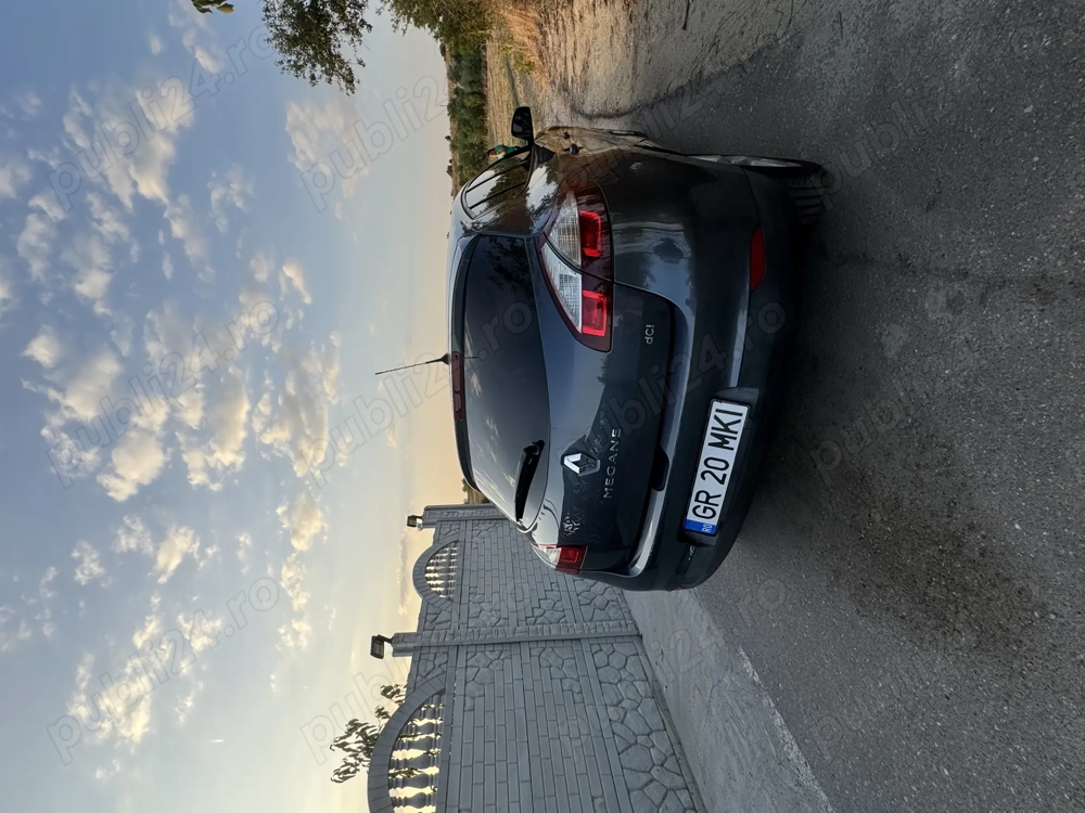 Megane 3 2015 euro 6 motor 1,5 l 110 cai fara adblue