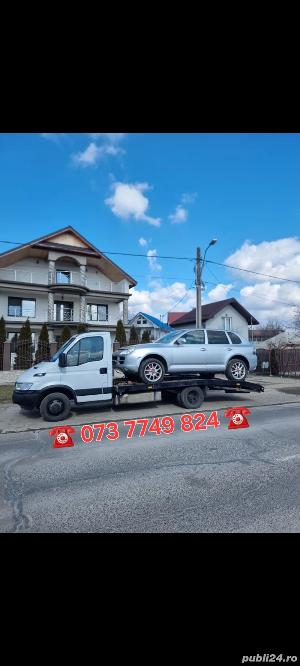 Vand Auto Platforma #Tractări Iveco daily 35c14