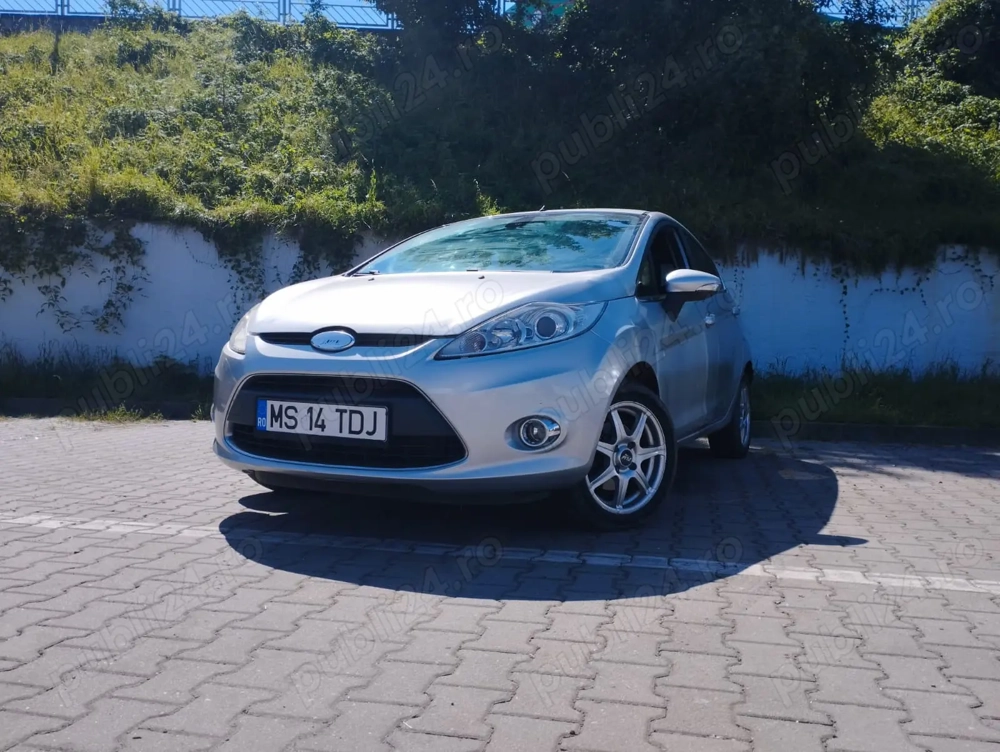 Ford Fiesta 2009, 1.6 TDCi, 90 CP, EURO 4 Ford Fiesta 2009, 1.6 TDCi, 90 CP, EURO 4